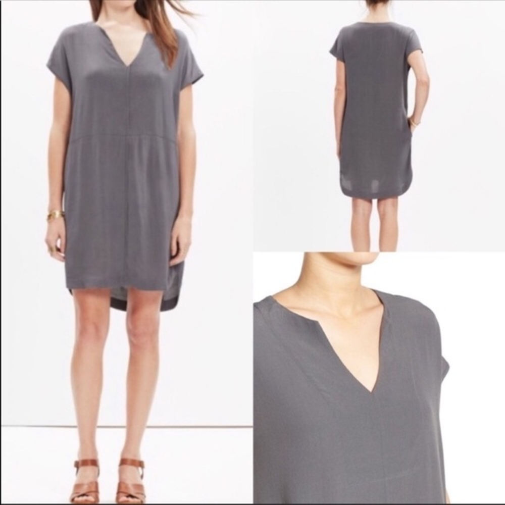 Madewell Du Jour Tunic Dress